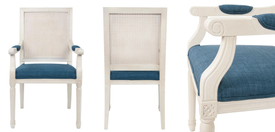 Стул French chairs Provence Garden White ArmChair Стул French chairs Provence Garden White ArmChair - Loft-Concept в Саратове