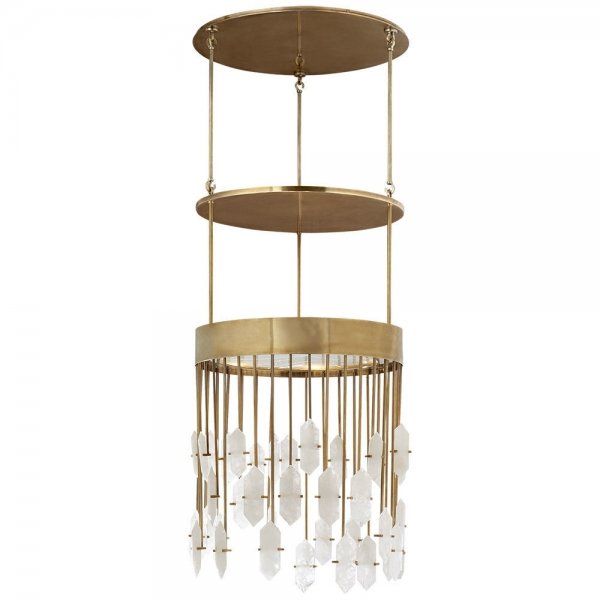 Люстра Kelly Wearstler Halcyon medium round chandelier Латунь в Саратове | Loft Concept 