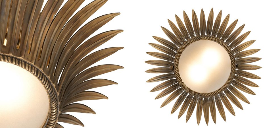 Потолочный светильник Eichholtz Ceiling Lamp Nuvole - Loft-Concept в Саратове