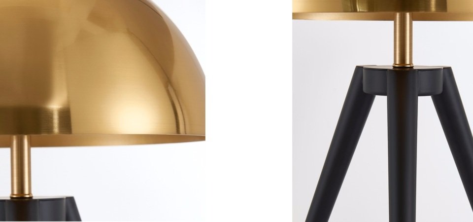 Настольная лампа Matthew Fairbank Fife Tripod Table Lamp Настольная лампа Matthew Fairbank Fife Tripod Table Lamp - Loft-Concept в Саратове