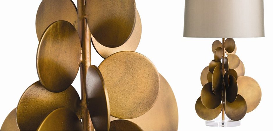 Настольная лампа Arteriors Garvey Lamp - Loft-Concept в Саратове