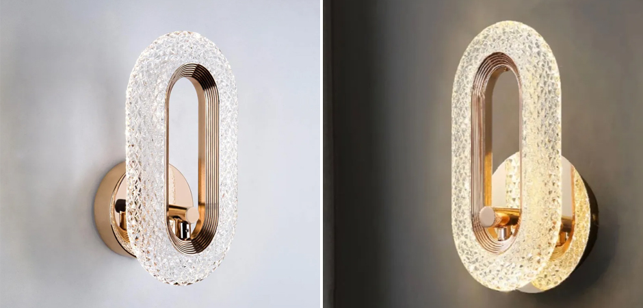 Бра Oculus Lights Золото Бра Oculus Lights Золото - Loft-Concept в Саратове
