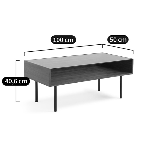 Журнальный стол с витриной Alard Coffee Table в Саратове