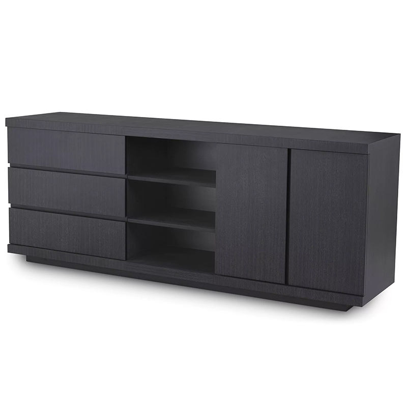 Комод Eichholtz Dresser Crosby Black Черный в Саратове | Loft Concept 