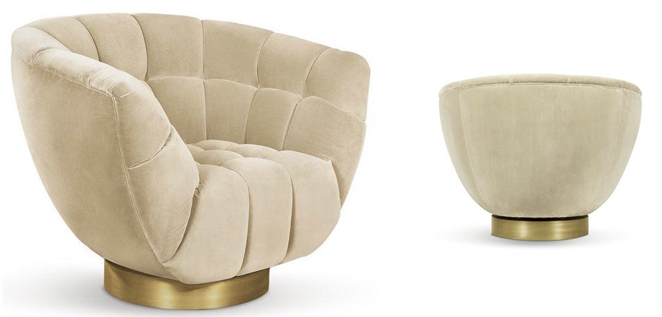 Кресло BRABBU Essex Armchair Кресло BRABBU Essex Armchair - Loft-Concept в Саратове