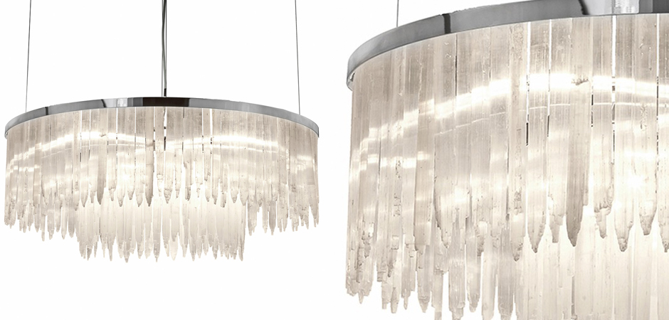 Люстра LAMP SELENITE MINI Nickel Oval Люстра LAMP SELENITE MINI Nickel Oval - Loft-Concept в Саратове