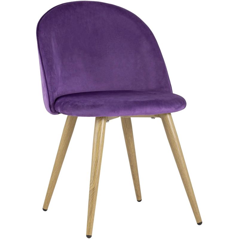 Стул Miruna Chair Спинка Ромбы Лиловый Велюр Лиловый Древесина Стул Miruna Chair Спинка Ромбы Лиловый Велюр Лиловый Древесина в Саратове | Loft Concept