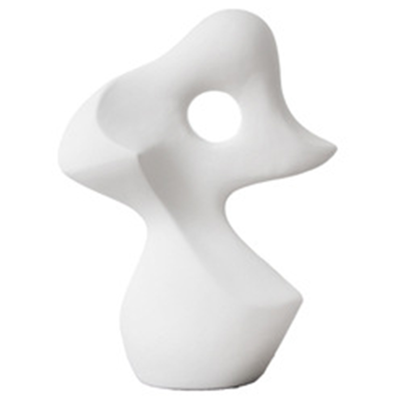 Декоративная статуэтка Molecule Collection Unique Forms Vase B Белый Декоративная статуэтка Molecule Collection Unique Forms Vase B Белый в Саратове | Loft Concept