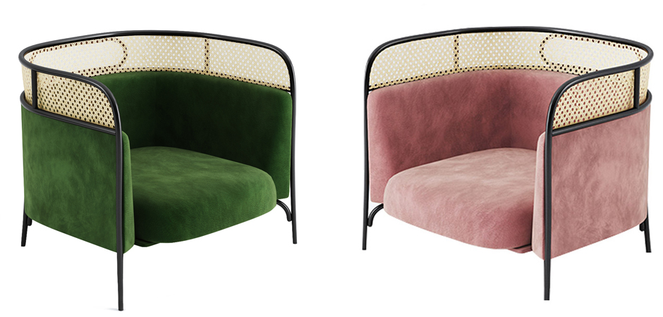 Кресло Rattan Decor Armchair Кресло Rattan Decor Armchair - Loft-Concept в Саратове