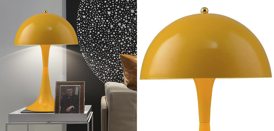 Настольная лампа Walter Table Lamp yellow Настольная лампа Walter Table Lamp yellow - Loft-Concept в Саратове