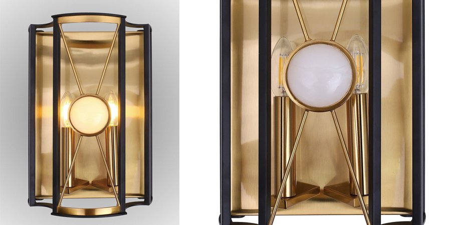 Бра Candles Cell Gold Sconces Бра Candles Cell Gold Sconces - Loft-Concept в Саратове