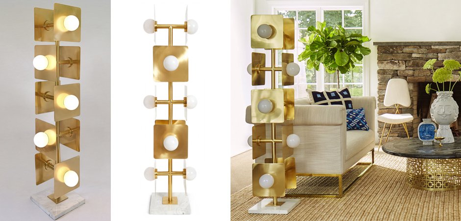 Торшер PUZZLE FLOOR LAMP Торшер PUZZLE FLOOR LAMP - Loft-Concept в Саратове