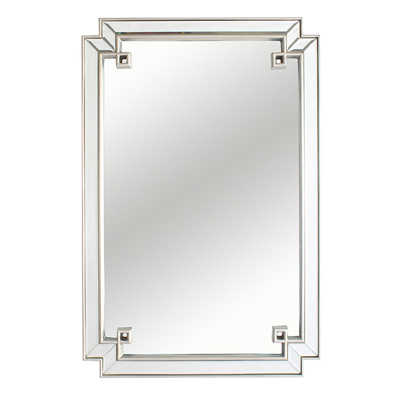 Зеркало Wallace Mirror silver Серебряный в Саратове | Loft Concept 