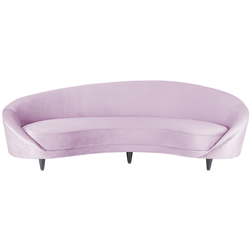 Диван Paulet Lilac Sofa Сиреневый в Саратове | Loft Concept 