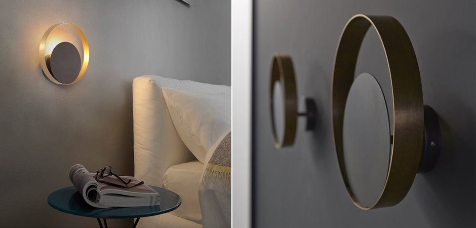 Бра VeniceM CIRCLE WALL LAMP Бра VeniceM CIRCLE WALL LAMP - Loft-Concept в Саратове
