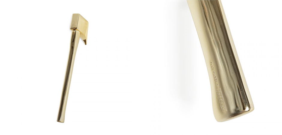 Декоративное панно Seletti The Axe Gold Декоративное панно Seletti The Axe Gold - Loft-Concept в Саратове