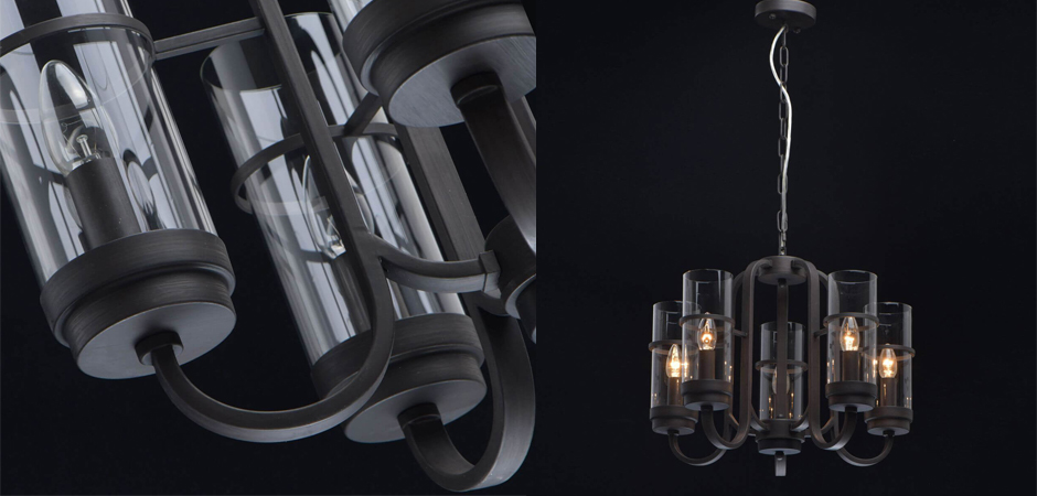 Люстра Glass Beaker lamps 5 Люстра Glass Beaker lamps 5 - Loft-Concept в Саратове
