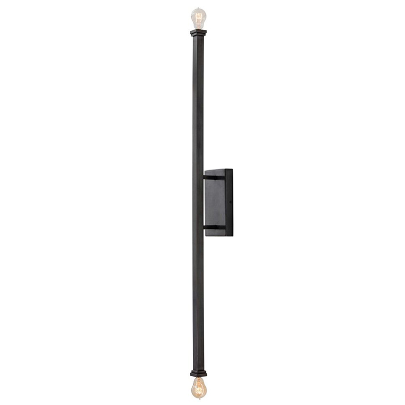 Бра Arteriors HUTU WALL LIGHT Black Черный в Саратове | Loft Concept 