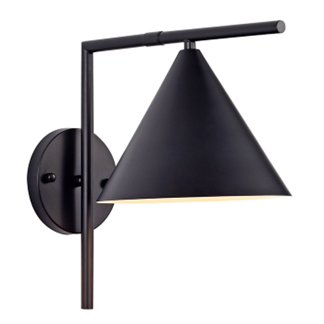 Бра Flos Captain Flint Cone Wall Light Черный Черный матовый в Саратове | Loft Concept 