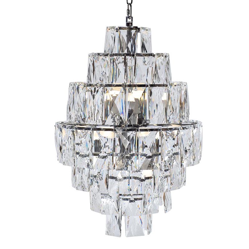 Люстра Tiers Crystal Light Chandelier 16  в Саратове | Loft Concept 