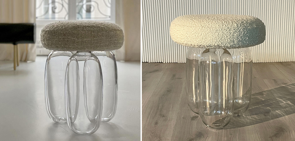 Дизайнерский Пуф Inverted Gravity Pouf Mathieu Lehanneur Дизайнерский Пуф Inverted Gravity Pouf Mathieu Lehanneur - Loft-Concept в Саратове