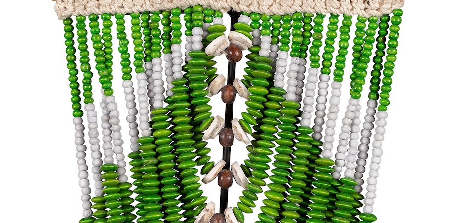 Африканское Ожерелье на подставке NECKLACE GREEN Африканское Ожерелье на подставке NECKLACE GREEN - Loft-Concept в Саратове