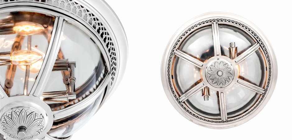 Потолочный светильник Ceiling Lamp Residential Nickel - Loft-Concept в Саратове