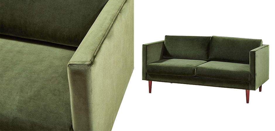 Диван Simple Forms Sofa Green Диван Simple Forms Sofa Green - Loft-Concept в Саратове