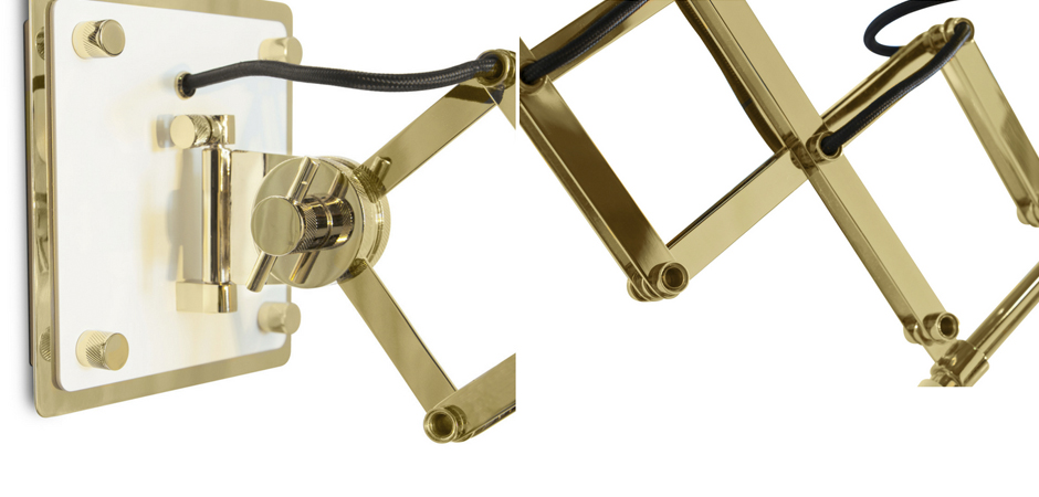 Бра PASTORIUS WALL LAMP White Бра PASTORIUS WALL LAMP White - Loft-Concept в Саратове