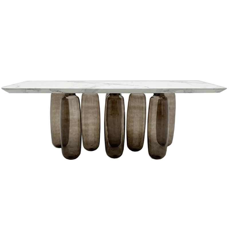 Дизайнерский Сто Inverted Gravity Dinner table Mathieu Lehanneur Прозрачный Дизайнерский Сто Inverted Gravity Dinner table Mathieu Lehanneur Прозрачный в Саратове | Loft Concept