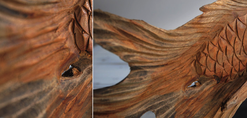 Аксессуар Wooden Fish Аксессуар Wooden Fish - Loft-Concept в Саратове