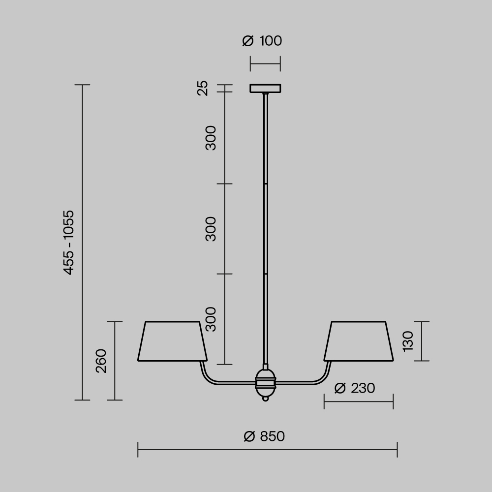 Люстра подвесная Modesto Е14 в Саратове