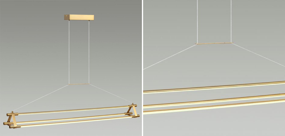 Люстра Trumpet tube Ширина 117.5см Люстра Trumpet tube Ширина 117.5см - Loft-Concept в Саратове