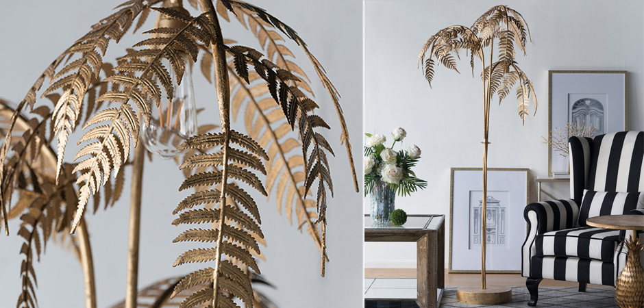 Торшер Thin Palm Floor Lamp Торшер Thin Palm Floor Lamp - Loft-Concept в Саратове