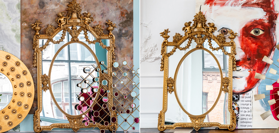 Зеркало Putti Mirror Зеркало Putti Mirror - Loft-Concept в Саратове