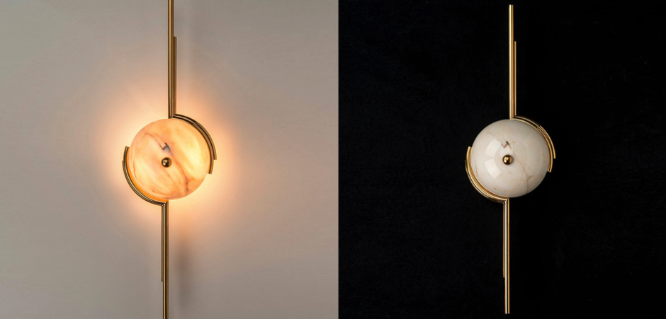 Бра Chelsom Limited Wall Lamp Marble Бра Chelsom Limited Wall Lamp Marble - Loft-Concept в Саратове