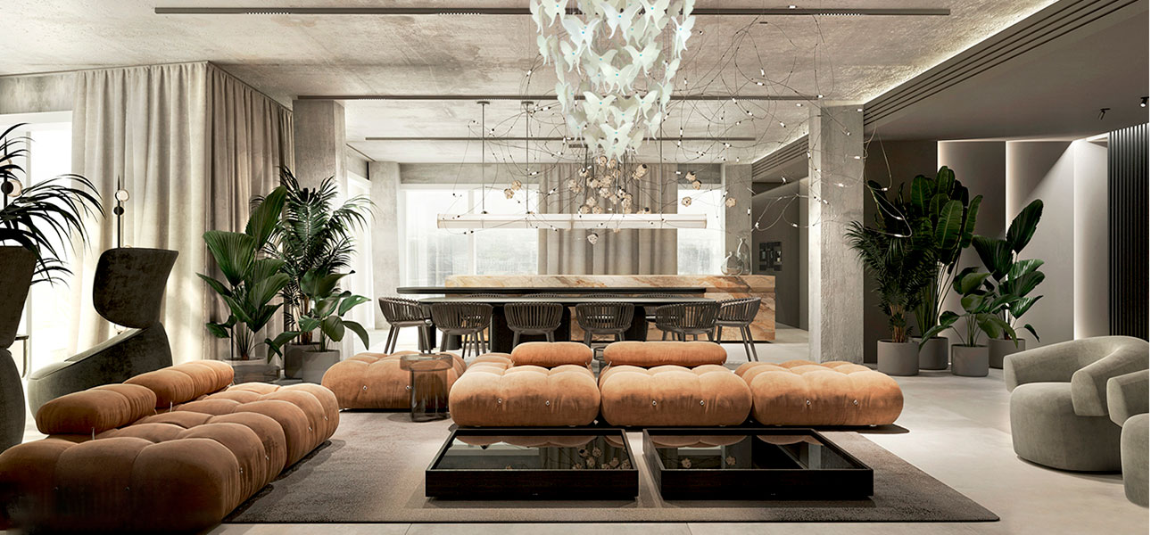 Люстра Белые Бабочки Светло-Зеленая база Night Butterflies Chandelier - фото №2