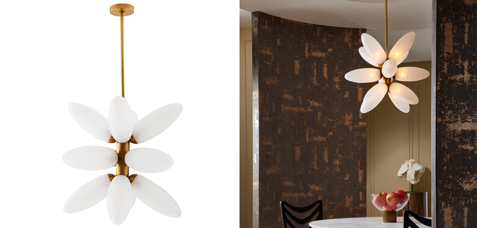 Люстра Arteriors STARLING CHANDELIER Люстра Arteriors STARLING CHANDELIER - Loft-Concept в Саратове