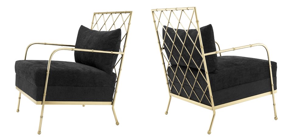 Кресло Eichholtz Chair Bahamas Кресло Eichholtz Chair Bahamas - Loft-Concept в Саратове
