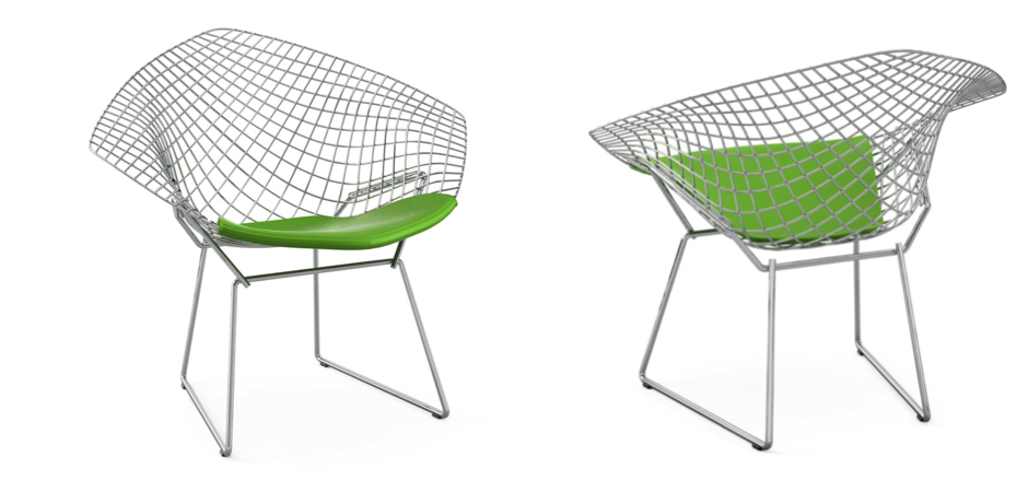 Кресло Bertoia Diamond Chair Кресло Bertoia Diamond Chair - Loft-Concept в Саратове
