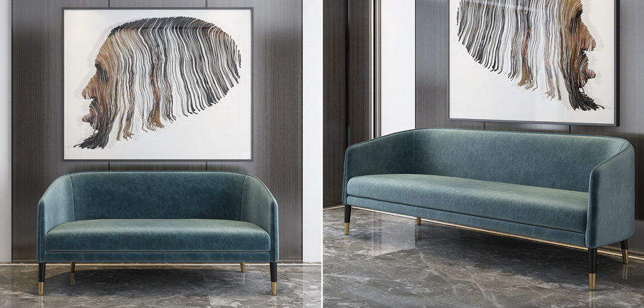 Диван Elliott Sofa Диван Elliott Sofa - Loft-Concept в Саратове