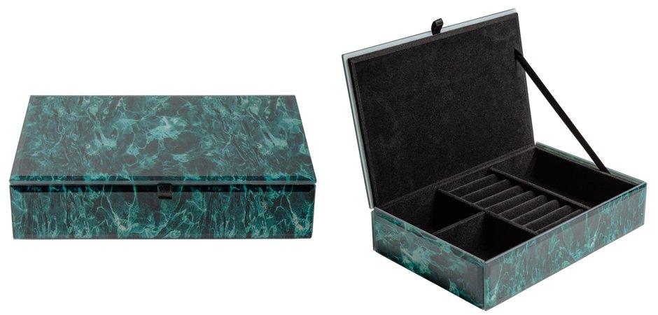 Шкатулка Turquoise Smoke Шкатулка Turquoise Smoke - Loft-Concept в Саратове
