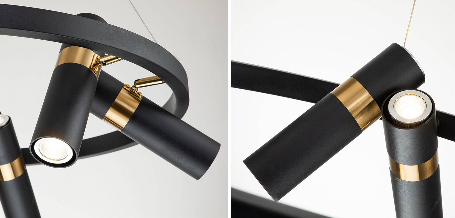 Люстра Rickon Chandelier Spot 12 - фото