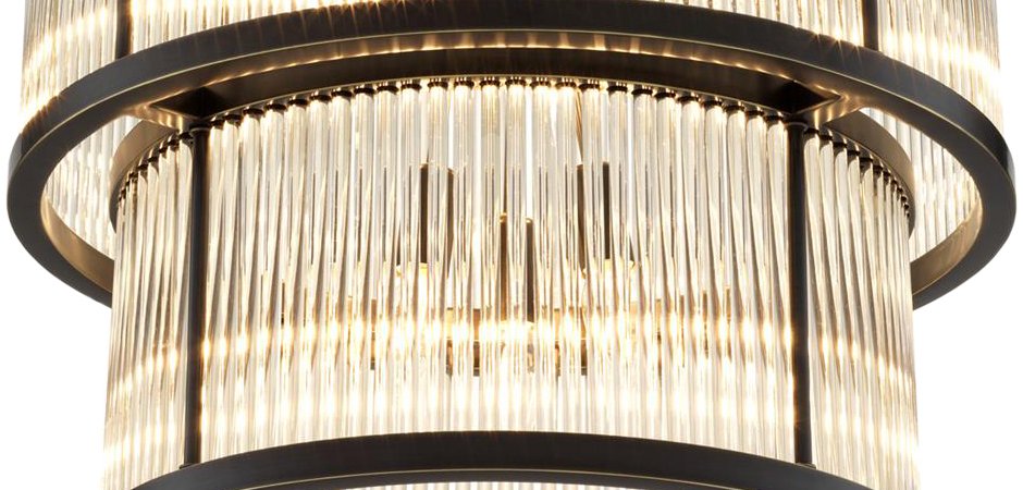 Люстра Chandelier Pasadena Bronze Люстра Chandelier Pasadena Bronze - Loft-Concept в Саратове