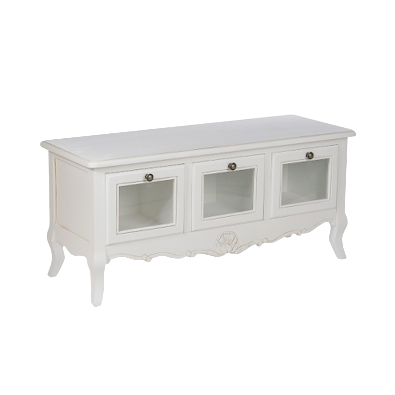 TV-тумба Montmartre Provence White Белый TV-тумба Montmartre Provence White Белый в Саратове | Loft Concept