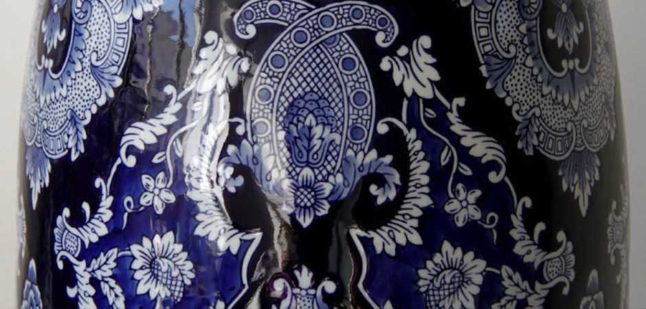 Керамический табурет Blue - Loft-Concept в Саратове