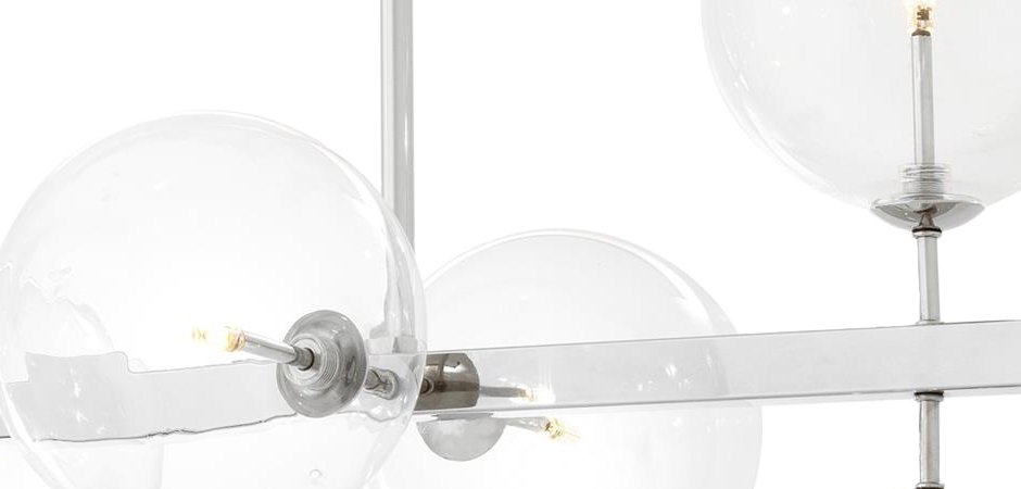 Люстра Chandelier Largo Nickel Люстра Chandelier Largo Nickel - Loft-Concept в Саратове