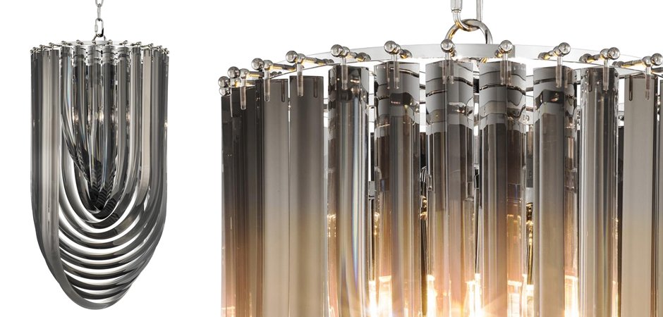 Люстра Chandelier Murano Smoke 35 Люстра Chandelier Murano Smoke 35 - Loft-Concept в Саратове