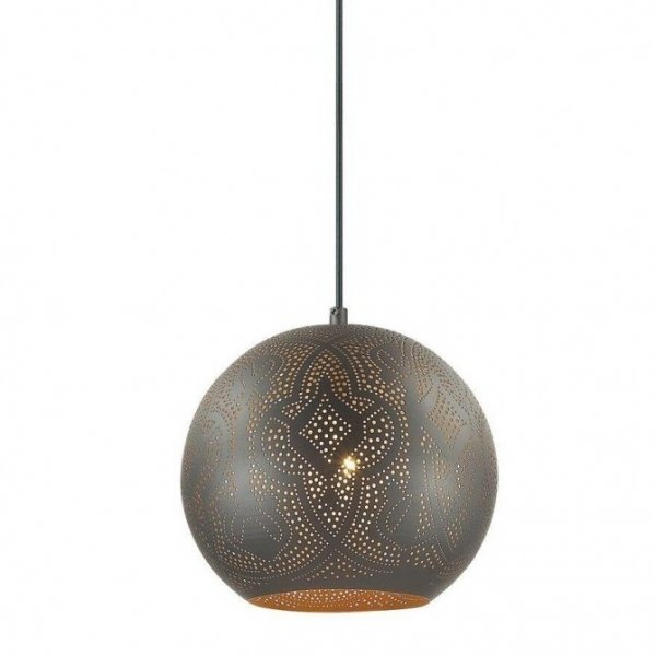 Подвесной светильник Tender Pattern Pendant Черный в Саратове | Loft Concept 