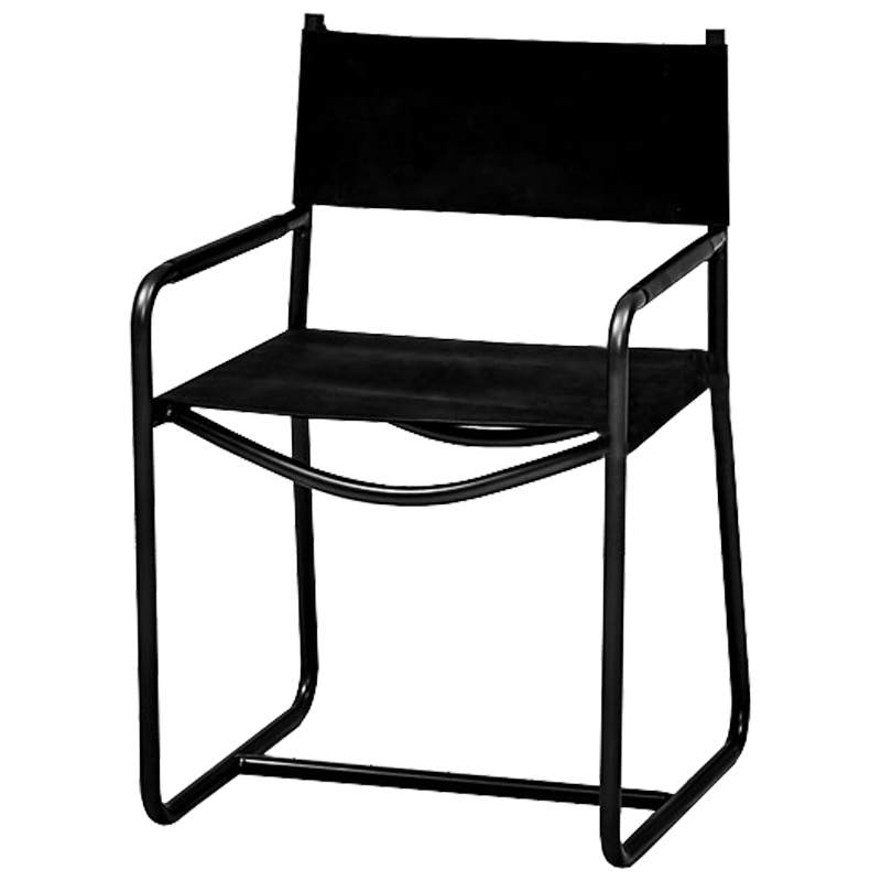 Стул Samuel Stool black Черный в Саратове | Loft Concept 